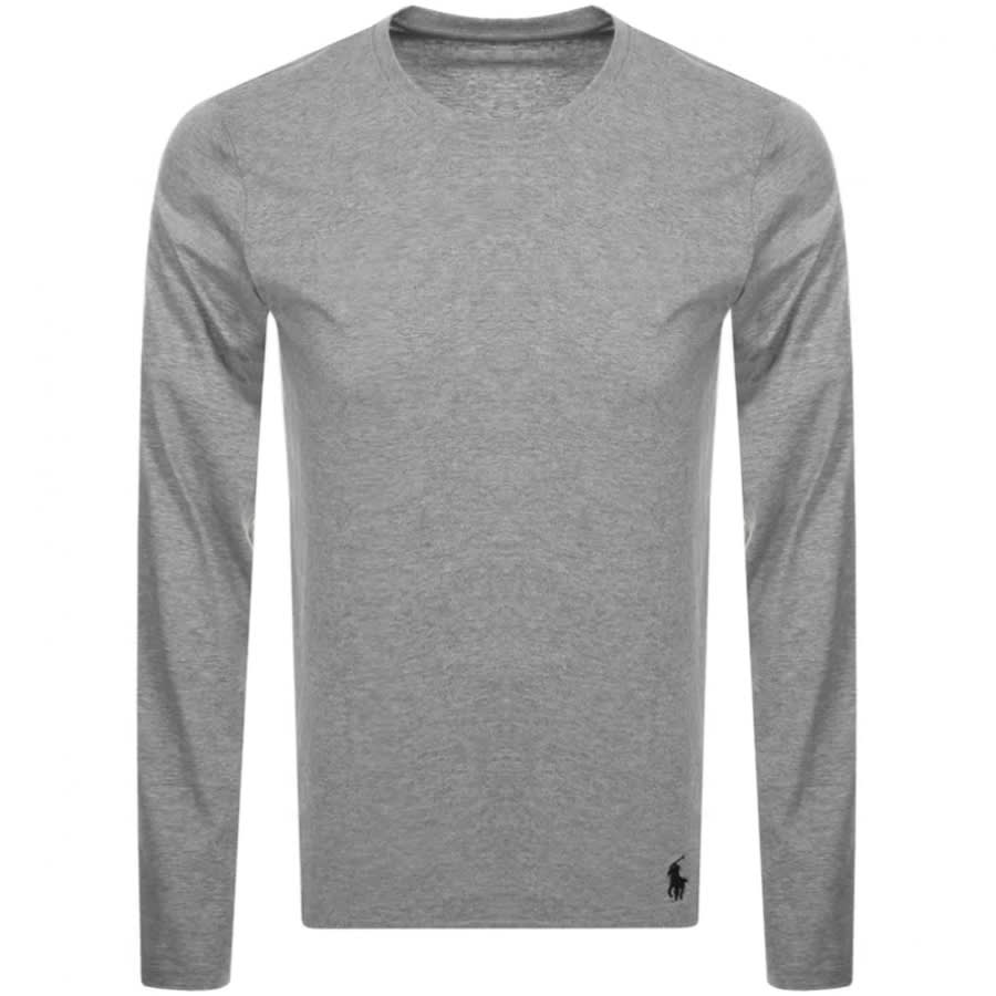 Alternative Image for ProductRalph Lauren 3 Pack Long Sleeve T Shirts Black2